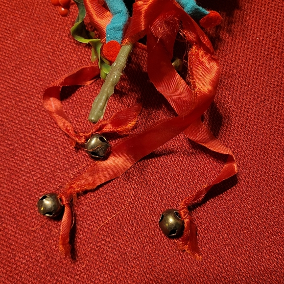 Vintage Knee Hugger Felt Elf - Picture 12 of 13